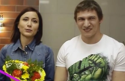 Наши клиенты, счастливая пара: Екатерина и Сергей